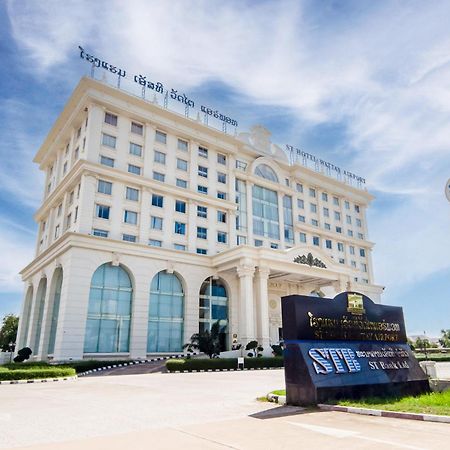St Hotel Wattay Airport เวียงจันทน์ ภายนอก รูปภาพ