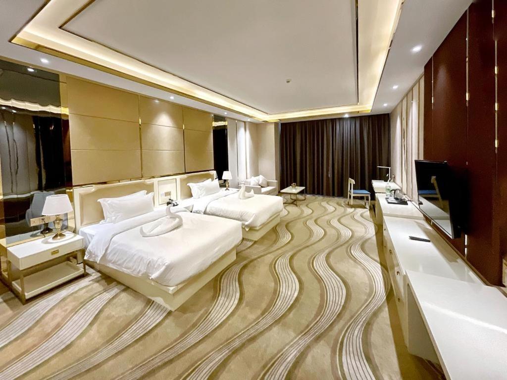 St Hotel Wattay Airport เวียงจันทน์ ภายนอก รูปภาพ