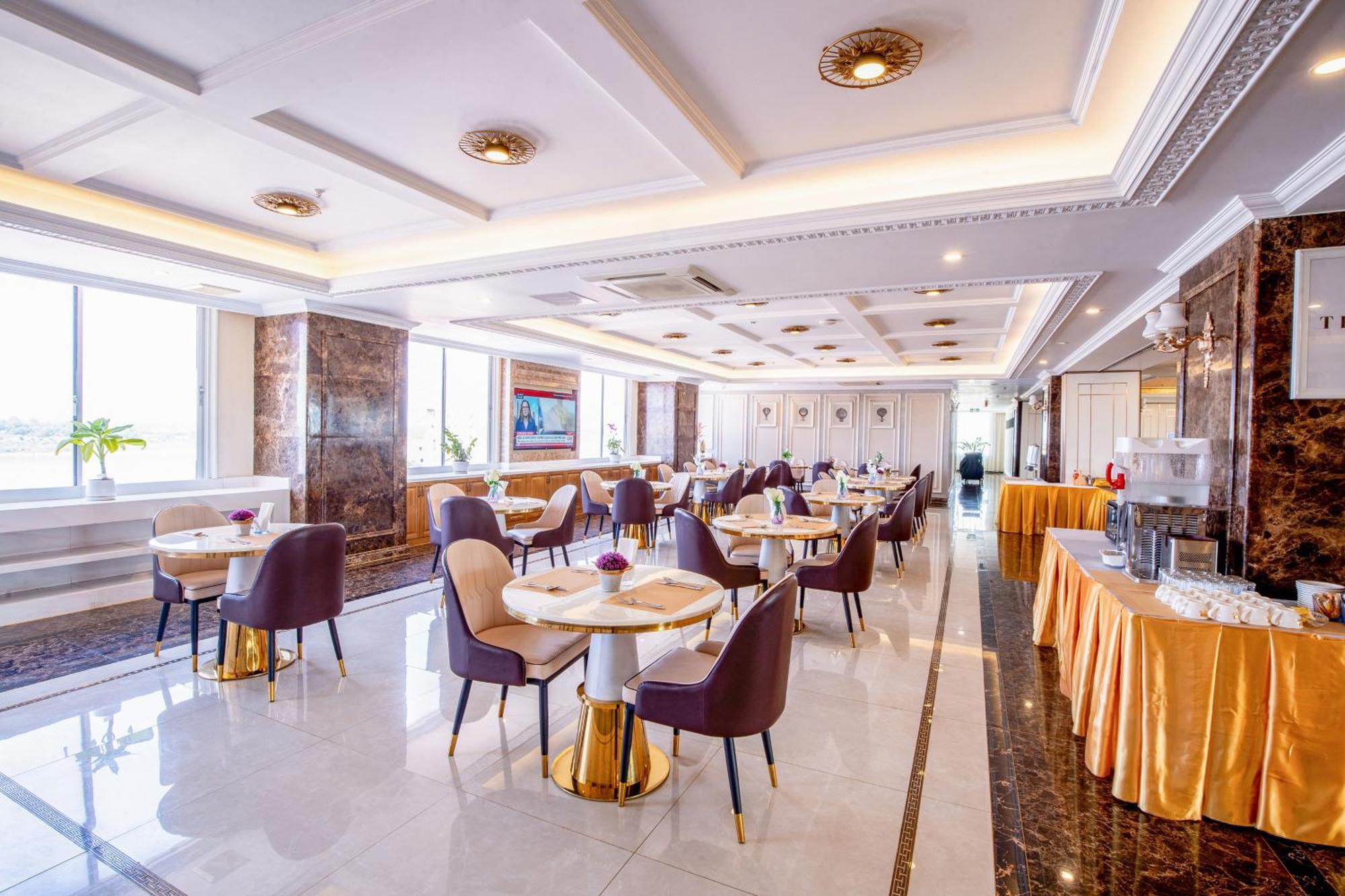 St Hotel Wattay Airport เวียงจันทน์ ภายนอก รูปภาพ