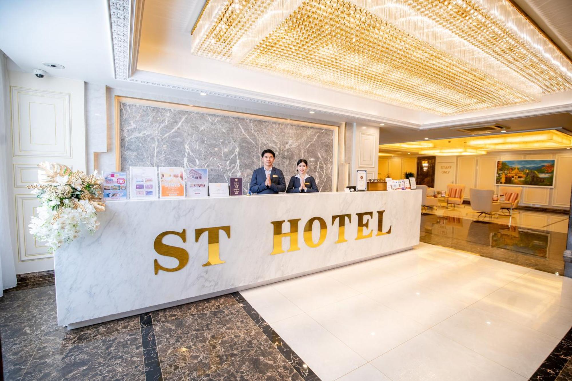St Hotel Wattay Airport เวียงจันทน์ ภายนอก รูปภาพ