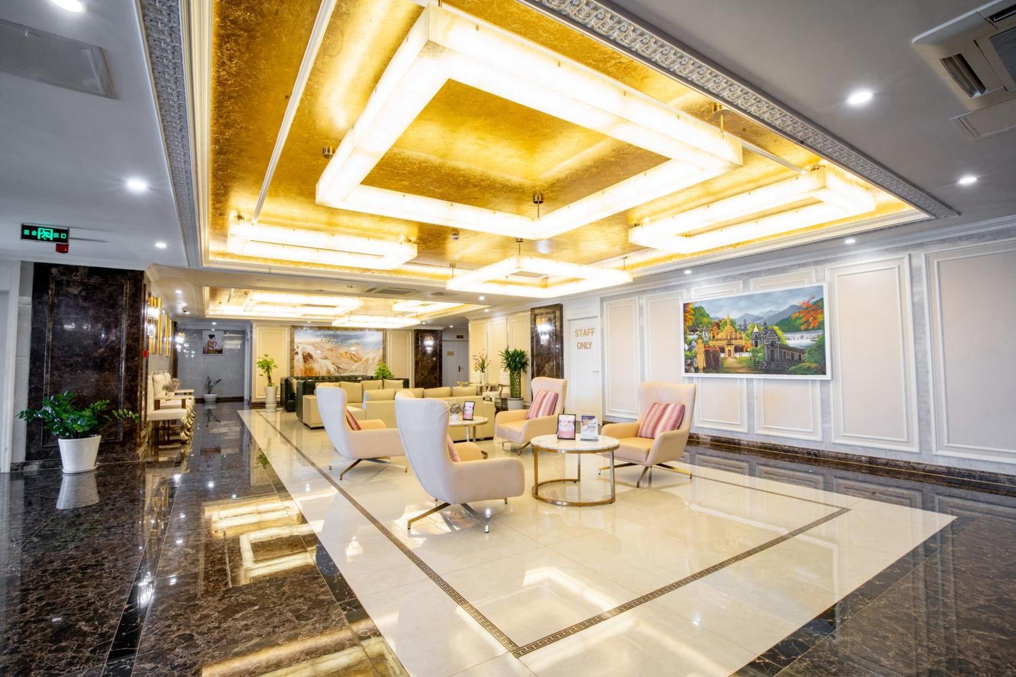 St Hotel Wattay Airport เวียงจันทน์ ภายนอก รูปภาพ