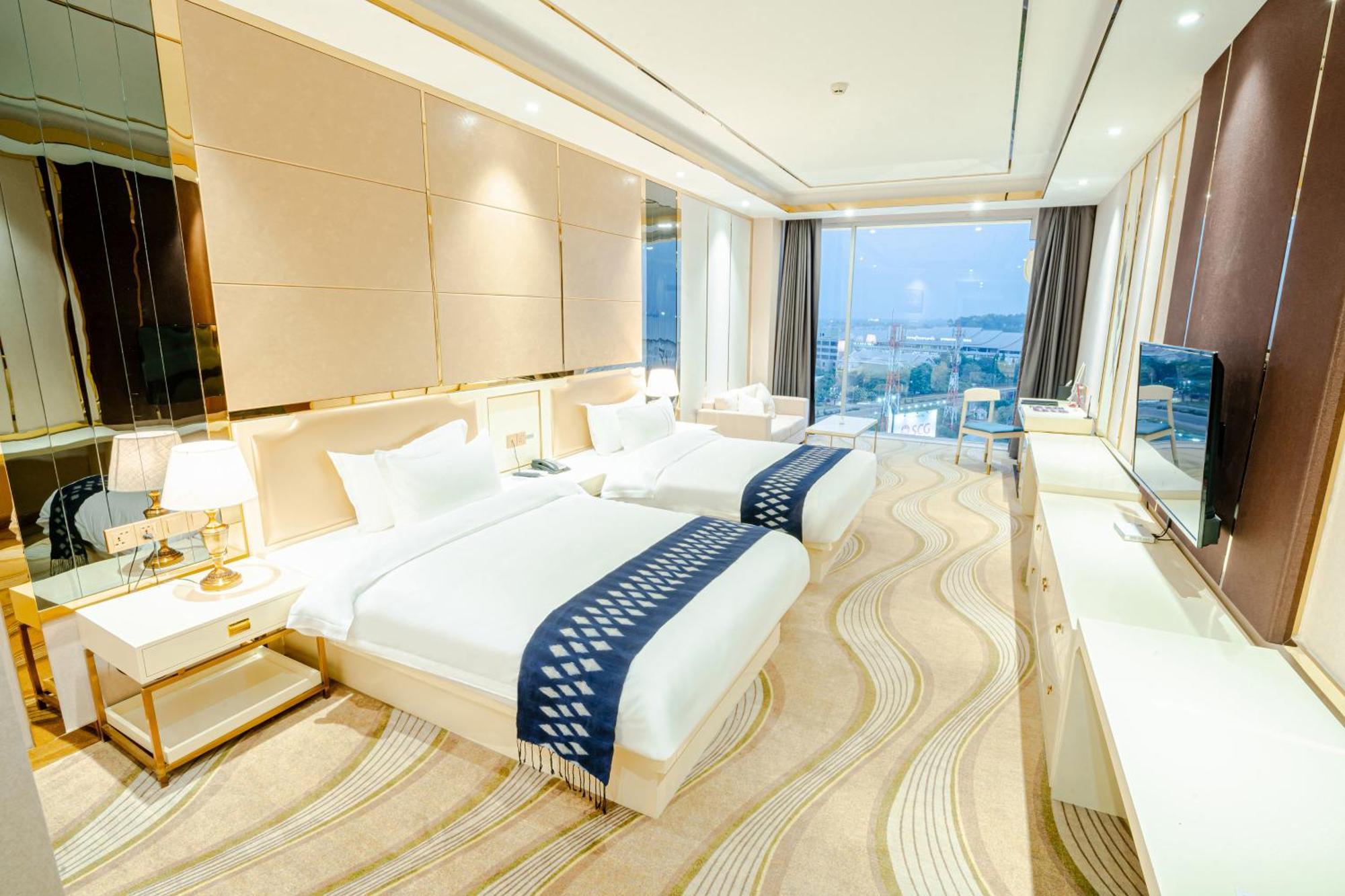 St Hotel Wattay Airport เวียงจันทน์ ภายนอก รูปภาพ