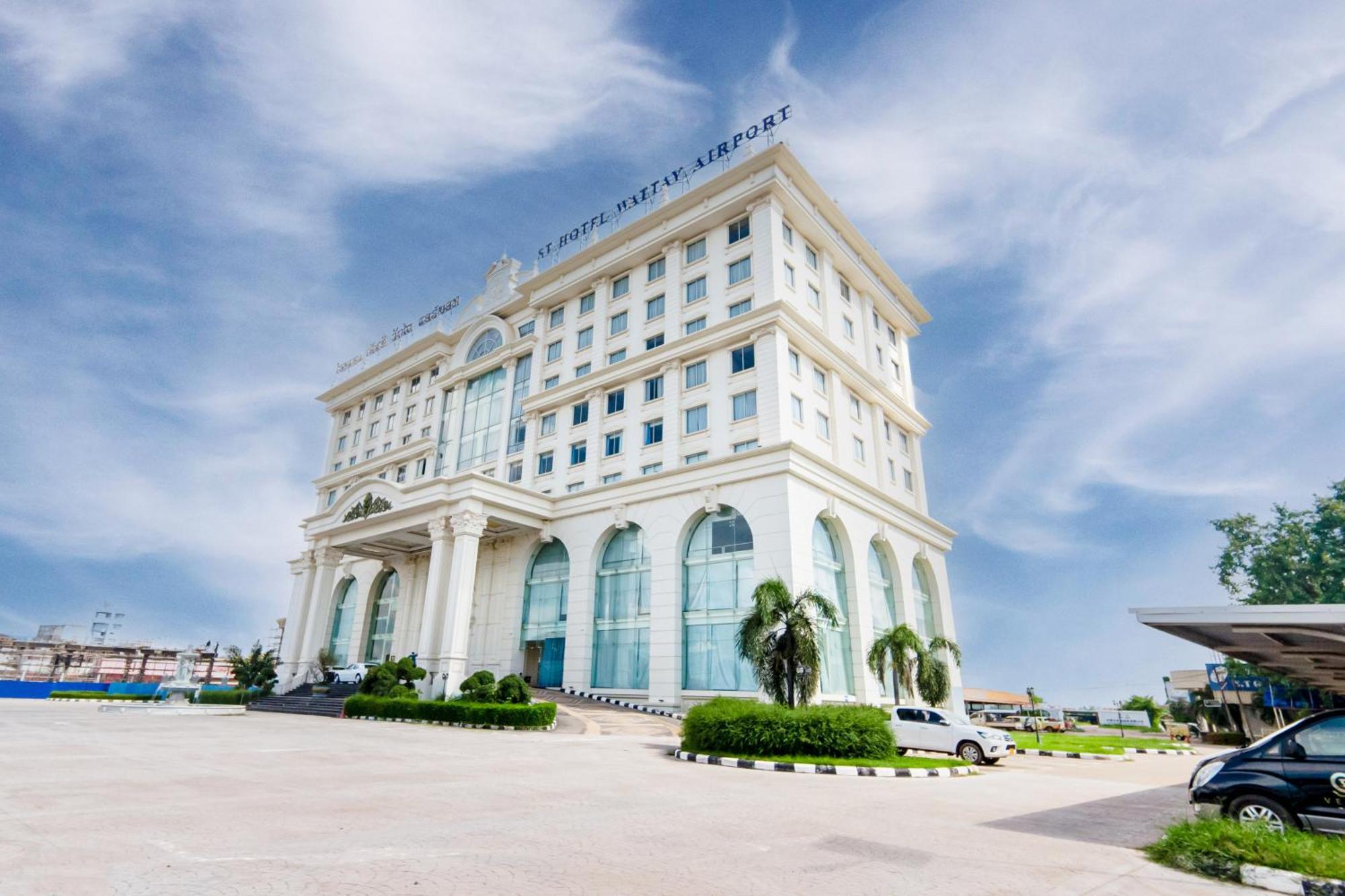 St Hotel Wattay Airport เวียงจันทน์ ภายนอก รูปภาพ
