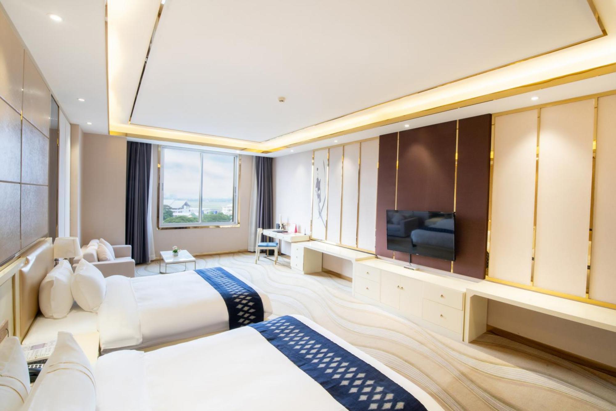 St Hotel Wattay Airport เวียงจันทน์ ภายนอก รูปภาพ
