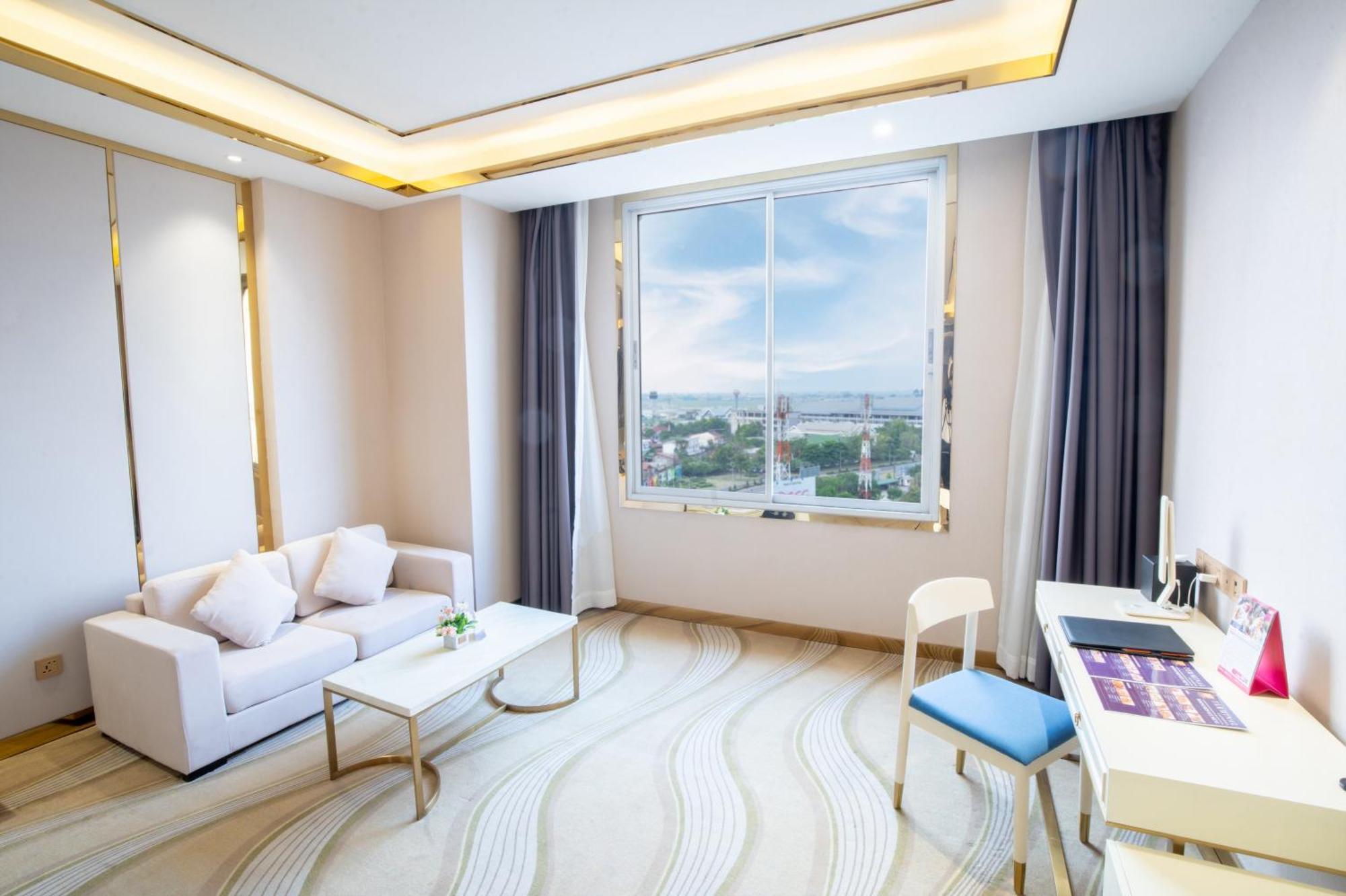 St Hotel Wattay Airport เวียงจันทน์ ภายนอก รูปภาพ