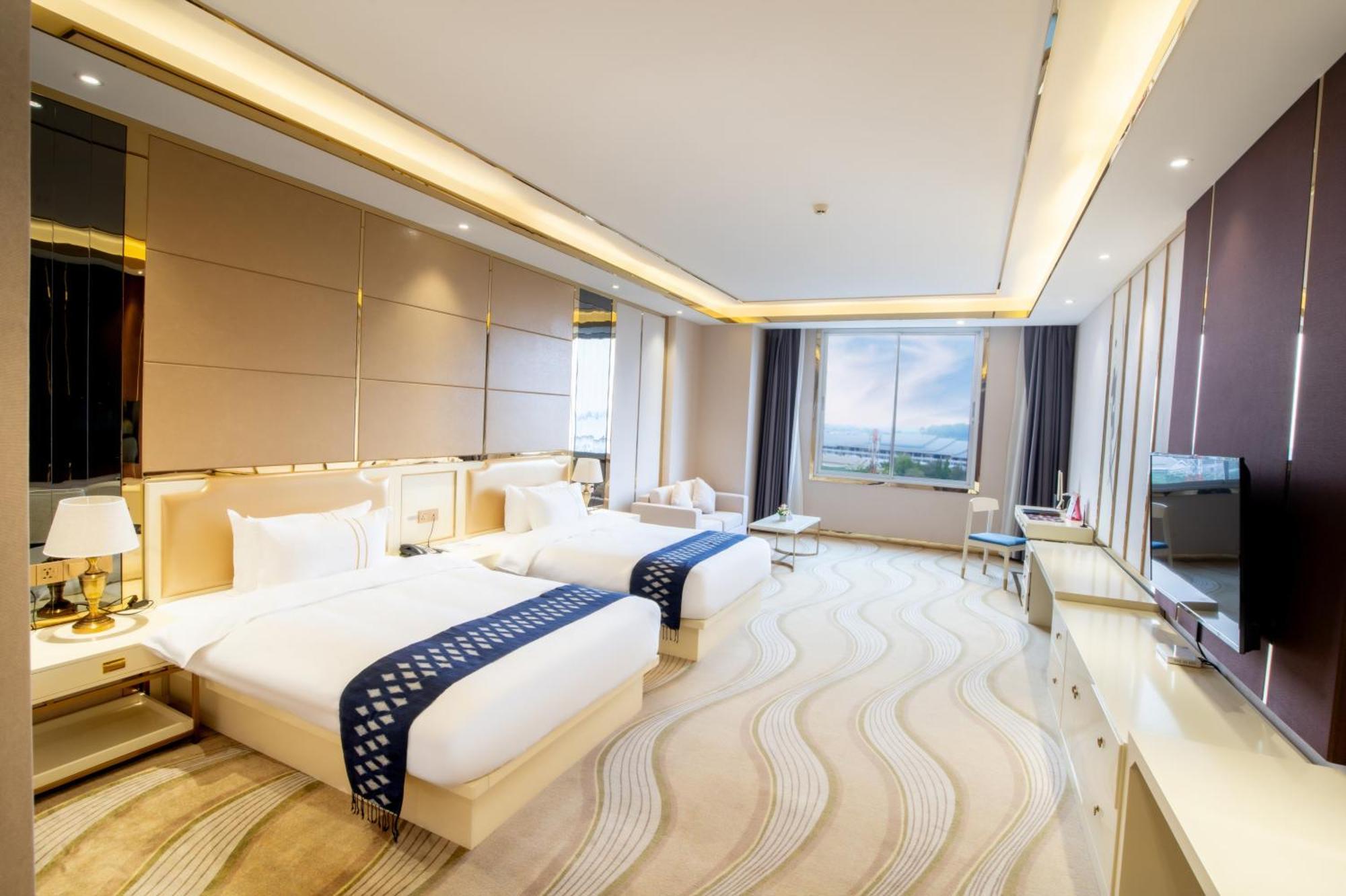 St Hotel Wattay Airport เวียงจันทน์ ภายนอก รูปภาพ